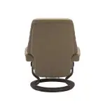 Stressless® Sunrise (M) Classic Base Recliner with Ottoman - Image 4