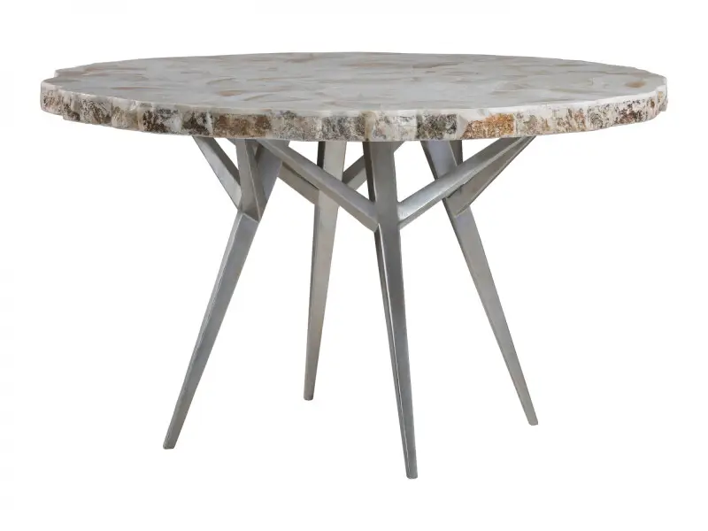 f0c566e1345b47aed143bec51ee71def Signature Designs Seamount Round Dining Table - Image 1