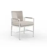Sabbia Dining Chair in Echo Ash, No Welt