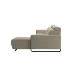 Stressless® Emily Steel 3 seater + Long Seat (M) (with 1 Power seat) - Image 4