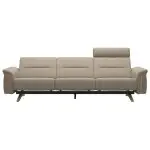 Stressless® Stella Wood 3 seater with 1 headrest