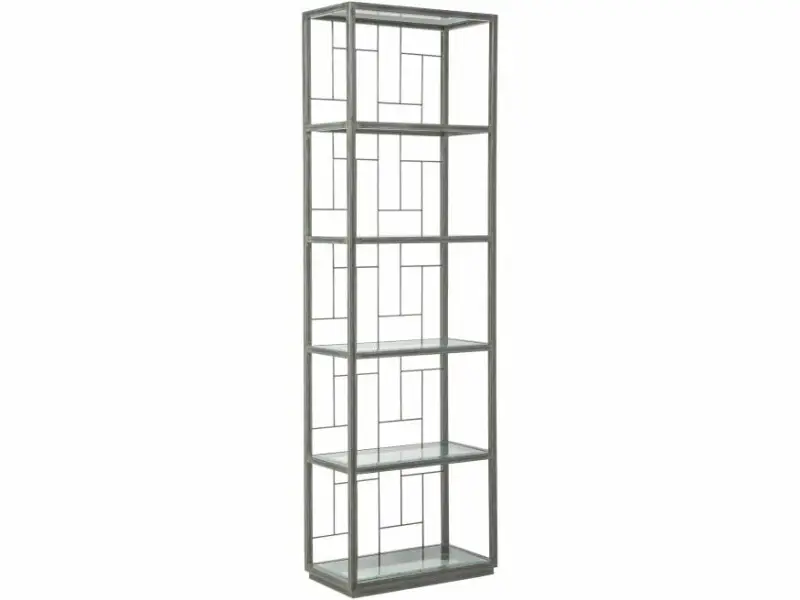 f6463648331aeae48832c574e8019e47 Metal Designs Mid Geo Etagere 2056-989-44 - Image 1