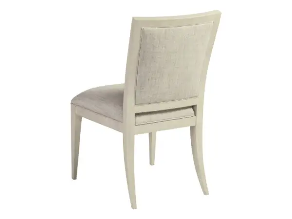 Signature Designs Stella Side Chair 2262-880 - Antiqued White - Image 3