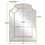 Francoli Arch Mirror - Image 4