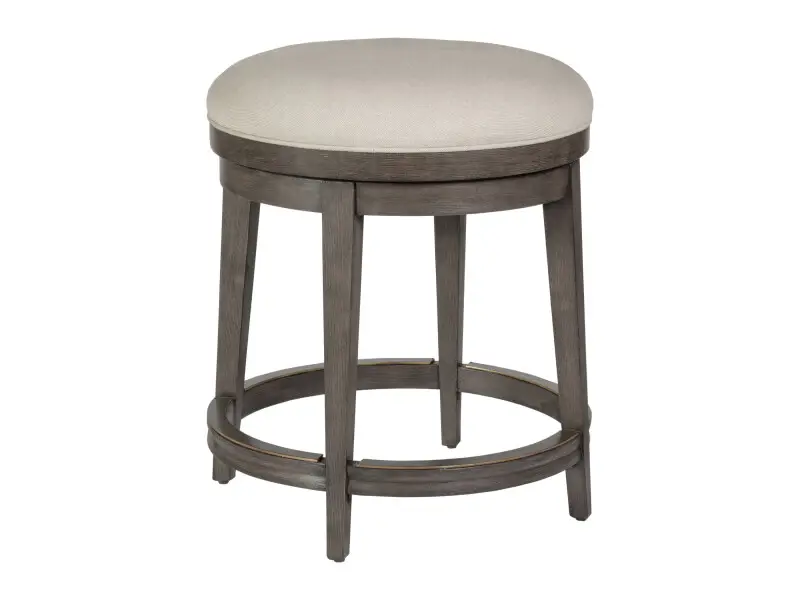 fa9e1ef9110b3473924f2336ec0d96df Cohesion Program Cecile Backless Swivel Counter Stool 2221-897-39-01 - Antico - Image 1