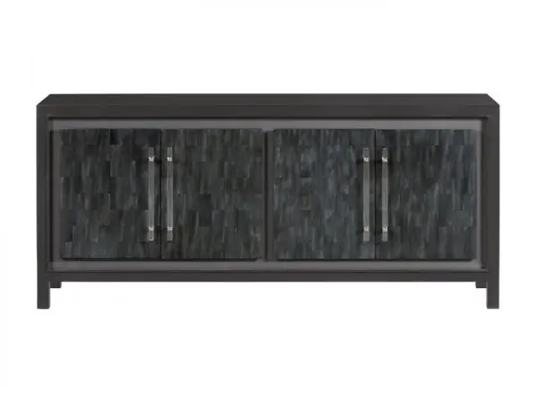 Signature Designs Elation Gray Media Console - Image 4