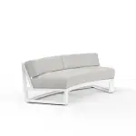 Newport Armless Curve | Frame SKU