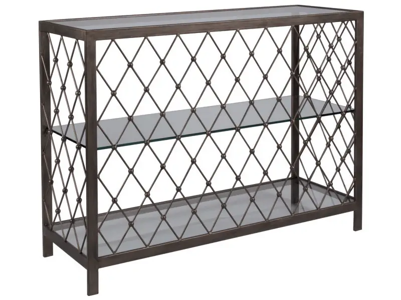 fc2f101f86e100613f1a65e5a87511cc Metal Designs Royere Console Table - Image 1