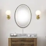 Annadel Oval Mirror - Image 4