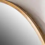 Herleva Oval Mirror - Image 5