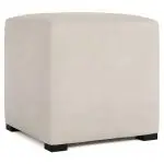 Casale Leather Ottoman