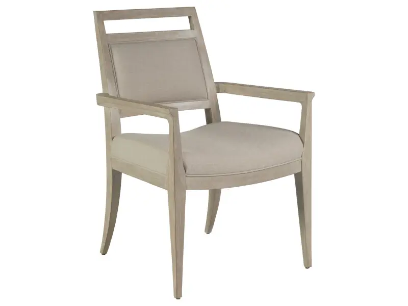 fd30618bde6a31a089630c479b7e7af7 Cohesion Program Nico Upholstered Arm Chair 2222-881-40-01 - Bianco - Image 1