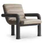 Bowie Leather Chair