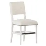Moore Fabric Counter Stool