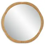 Salina Round Mirror