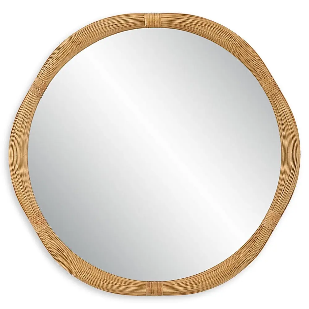 ff7eabc162f9419566e7a2decdb849d5 Salina Round Mirror - Image 1