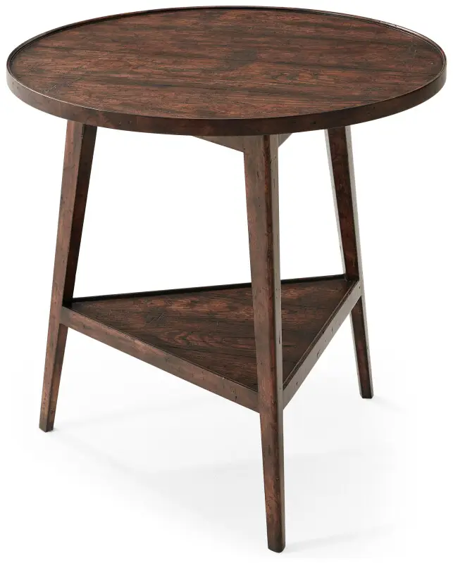 ff90be9f1c82df82df127bfb91ac719c Althorp - Victory Oak - Lawn Cricket Side Table - Image 1