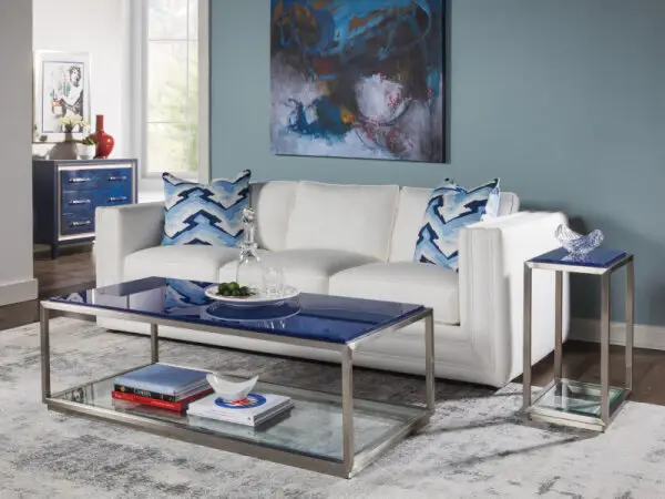 Signature Designs Ultramarine Rec Cocktail Table - Image 2