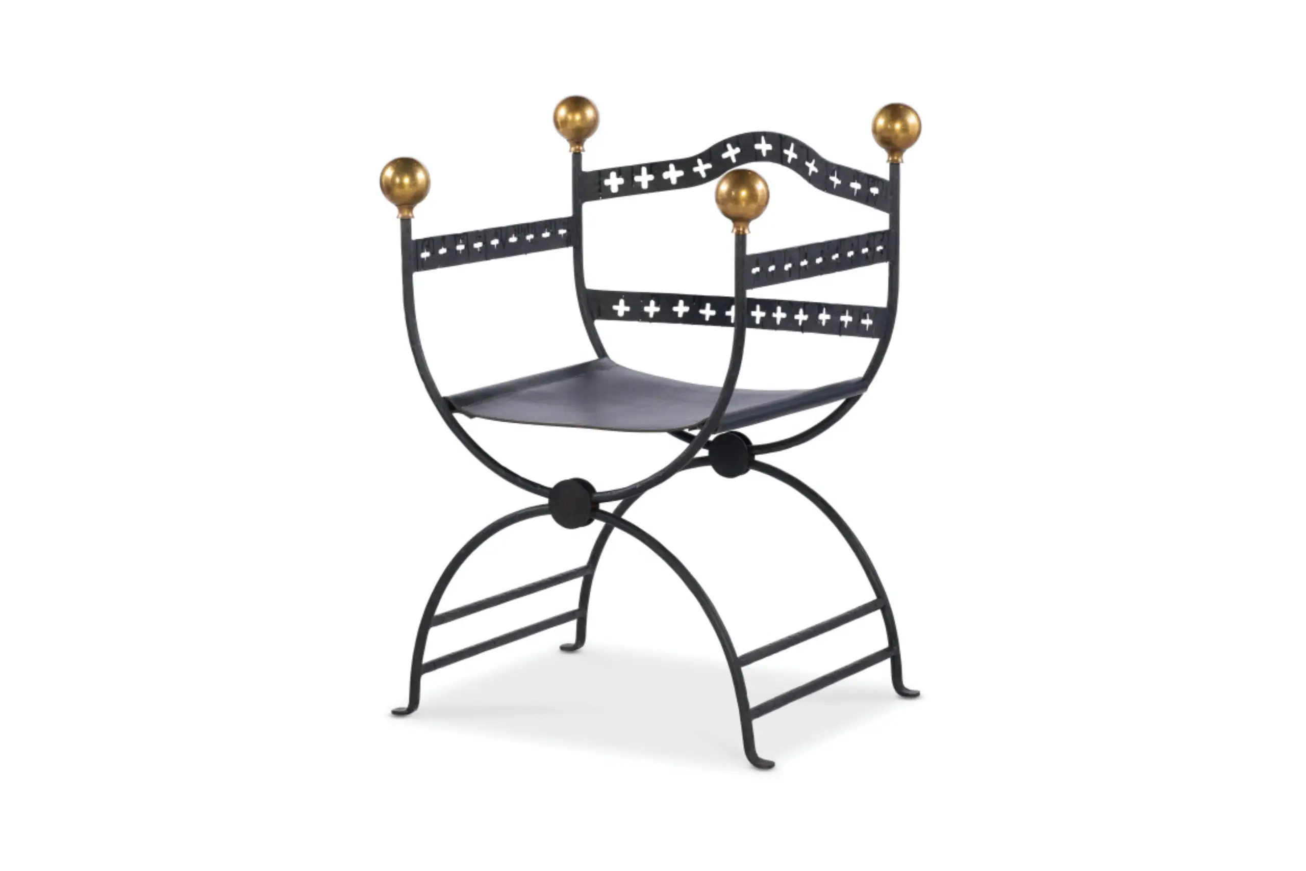 metal chair